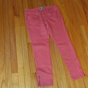 Coral American Rag Jeans
